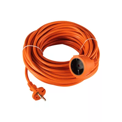 Hálózati lengő hosszabbító 2 x 1,5 mm² 50 m