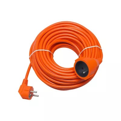 Hálózati lengő hosszabbító 3 x 1,5 mm² 50 m