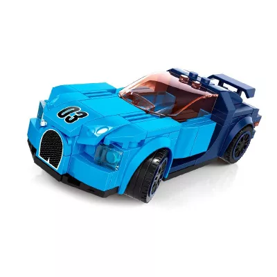 Bugatti Chiron Építőkocka Készlet - 139 db