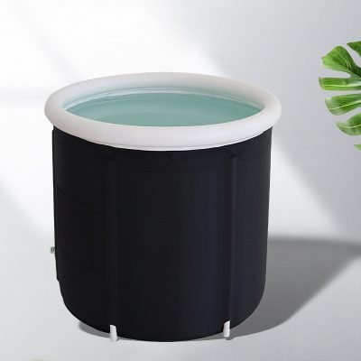   Felfújható Jégfürdő, Ice bath, Hidegvizes Jéghordó 75x75 cm